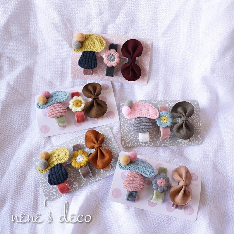 楽天市場】赤ちゃん ヘアピン 前髪 ベビー ヘアアクセサリー【3本