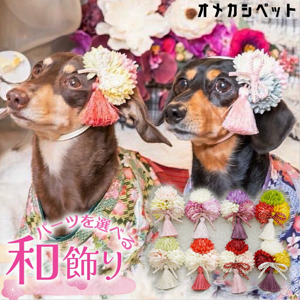 楽天市場】犬 ひなまつり 衣装 和風 着物 和飾り 正月 ペット用