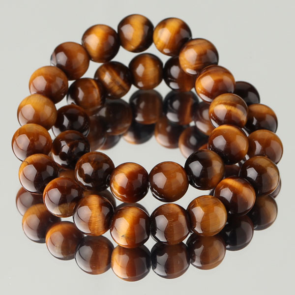 楽天市場】タイガーアイ ブレスレット 約18mm 4A´ ストレート