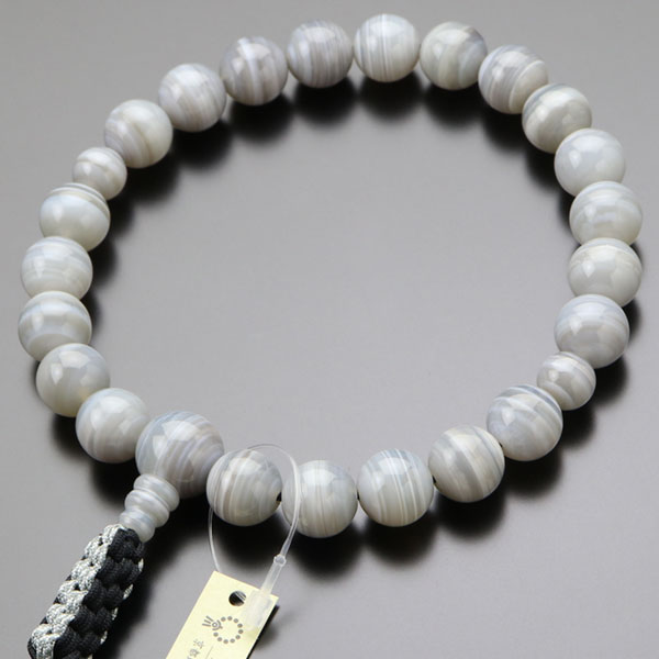 新品！京念珠 瑪瑙（メノウ）桐箱入りお念珠8ミリ玉 楽天市場】数珠 女性用 約8ミリ 本瑪瑙 梵天房【略式数珠 京念珠