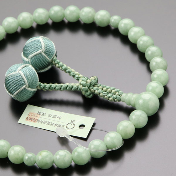 no。061     淡水 pearl × ２種の jade