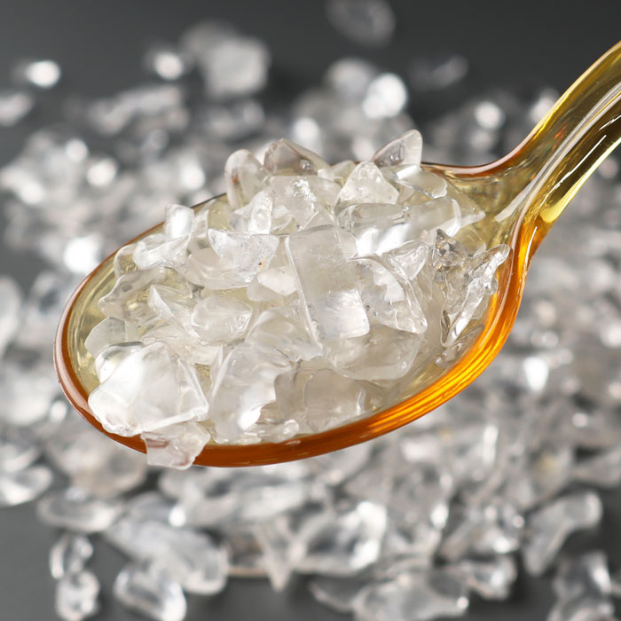 楽天市場】ヒマラヤ水晶 さざれ石≪約100グラム≫ 浄化用【さざれ