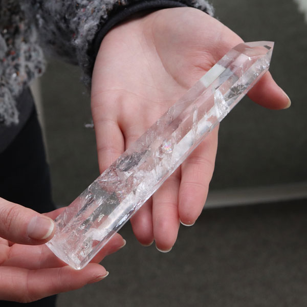 楽天市場】タイムリンク 水晶ポイント 約38グラム【原石