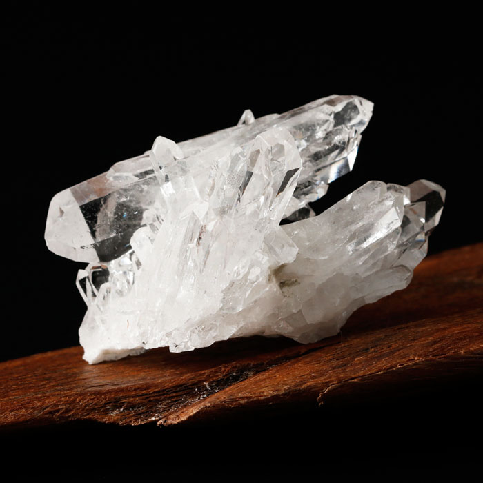 楽天市場】水晶クラスター ナチュラル ダブルポイント 約59グラム