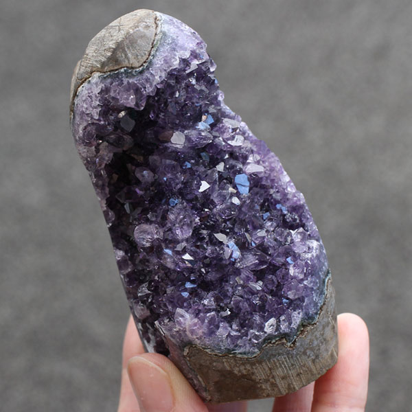 楽天市場】SP アメジスト ジオード スフィア 丸玉 直径約140ミリ 約