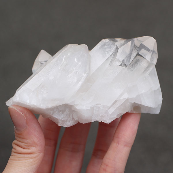 楽天市場】【現品お届け！】水晶クラスター 原石 約42グラム グラス