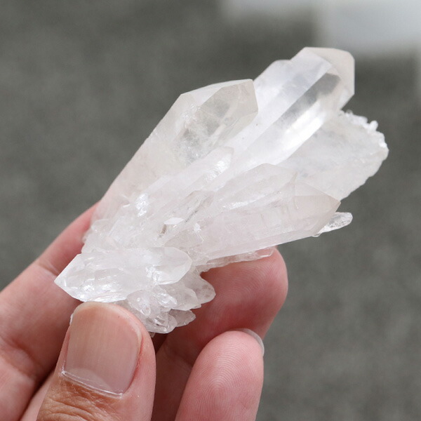 楽天市場】水晶クラスター ナチュラル ダブルポイント 約59グラム