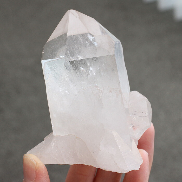 水晶ダブルポイント♡♡透明感抜群!!No.205 楽天市場】◇スーパーEXグレード◇天然 水晶 ポイント ◇超透明