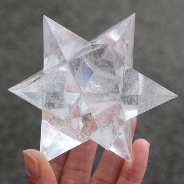 水晶アステロイドfromブラジル 水晶 アステロイド 小 | アステロイド型 | Crystals by Purely