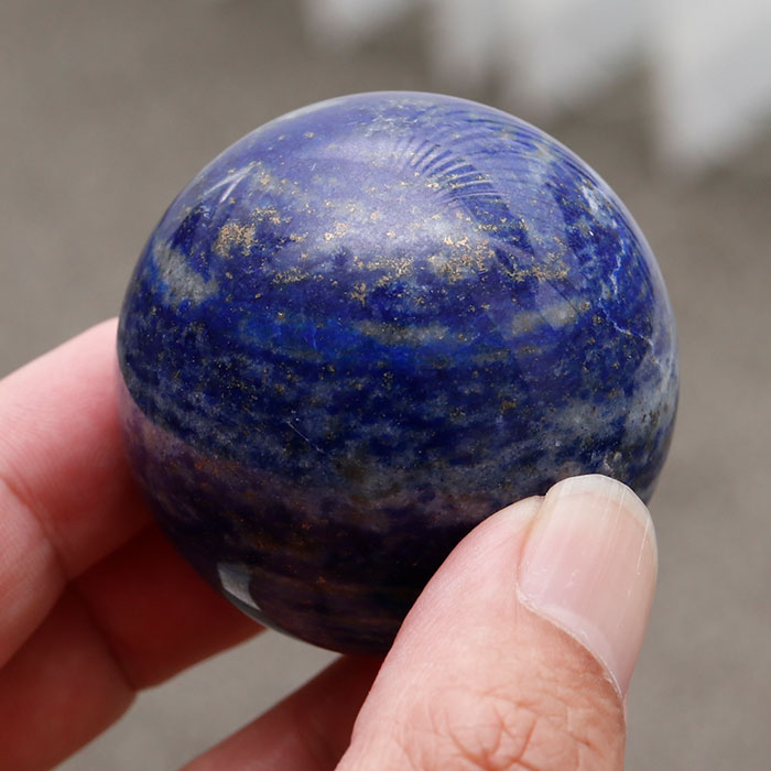 楽天市場】ラピスラズリ タンブル 約93グラム【パワーストーン 天然石