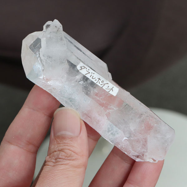 パストタイムリンク　ウインドウ　虹アイリス入り　ツインクリスタル 20009008032352.jpg