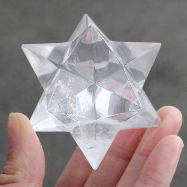 楽天市場】Mサイズ【水晶アステロイド(小星型12面体)】幅約22mm-25mm