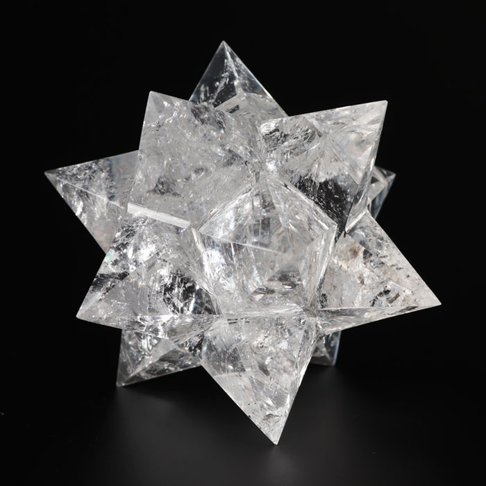 楽天市場】【現品お届け！動画あり】アステロイド 水晶 約129g