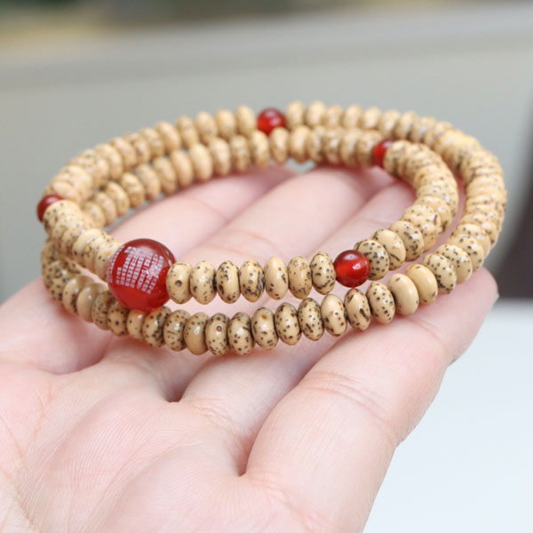 楽天市場】数珠ブレスレット 般若心経彫り 約8ミリ 緑瑪瑙【腕輪念珠