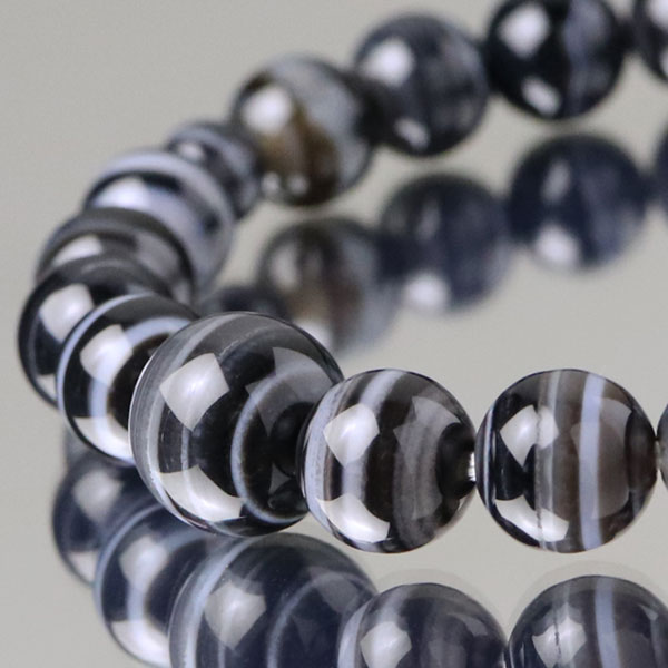 楽天市場】数珠ブレスレット 約7ミリ 4A ビルマ翡翠【腕輪念珠