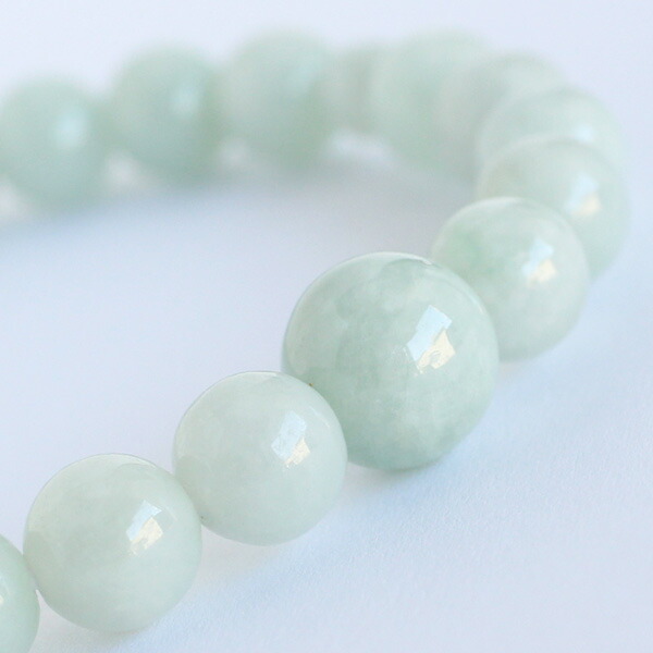 楽天市場】数珠ブレスレット 約7ミリ 4A ビルマ翡翠【腕輪念珠