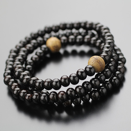 楽天市場】沈香 数珠ブレスレット 尺四玉（約8×9ミリ） 桐箱入り【腕輪