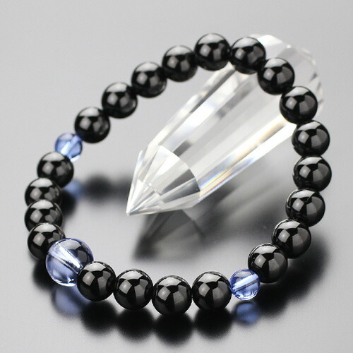 楽天市場】数珠ブレスレット 108玉 みかん玉 本水晶 ブルークォーツ