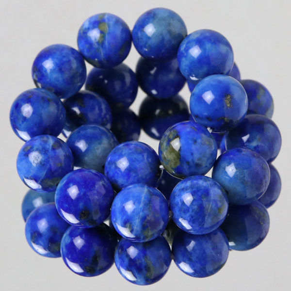 楽天市場】ラピスラズリ ブレスレット ストレート 約10mm 3A