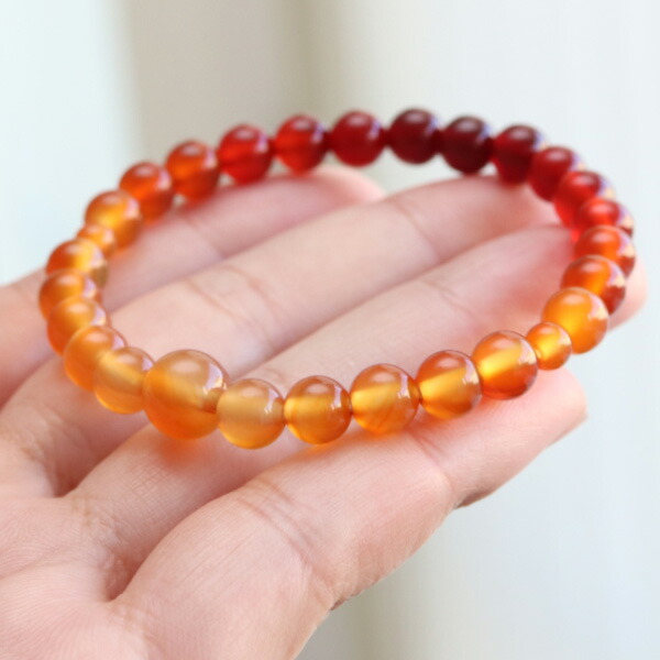 天然石 縞瑪瑙メノウ数珠ブレスレット 天然石 縞瑪瑙メノウ数珠ブレスレット