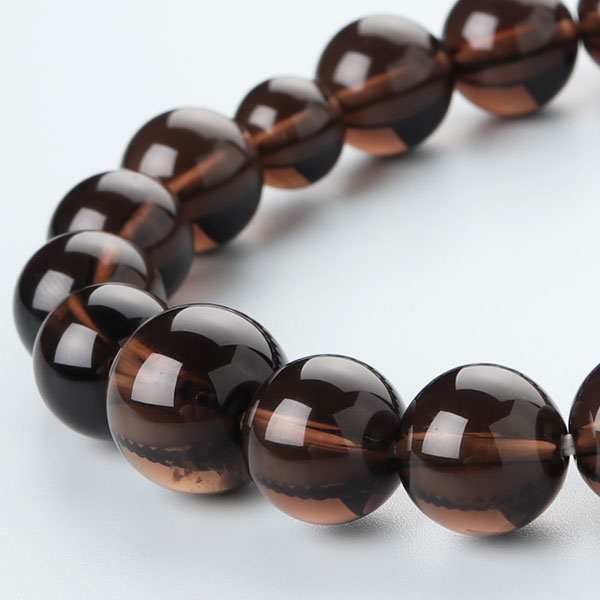 楽天市場】スモーキークォーツ ブレスレット 約12mm ストレート