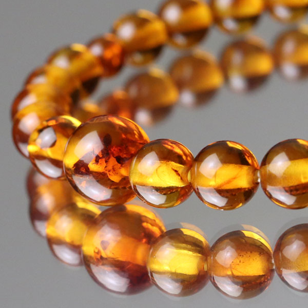 虎琥珀　ブレスレット　7mm 楽天市場】【現品お届け！】数珠ブレスレット 約13×14.5ミリ 虎