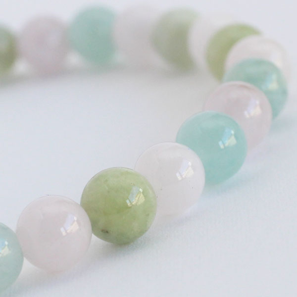 楽天市場】プレナイト ブレスレット 約7mm ストレート