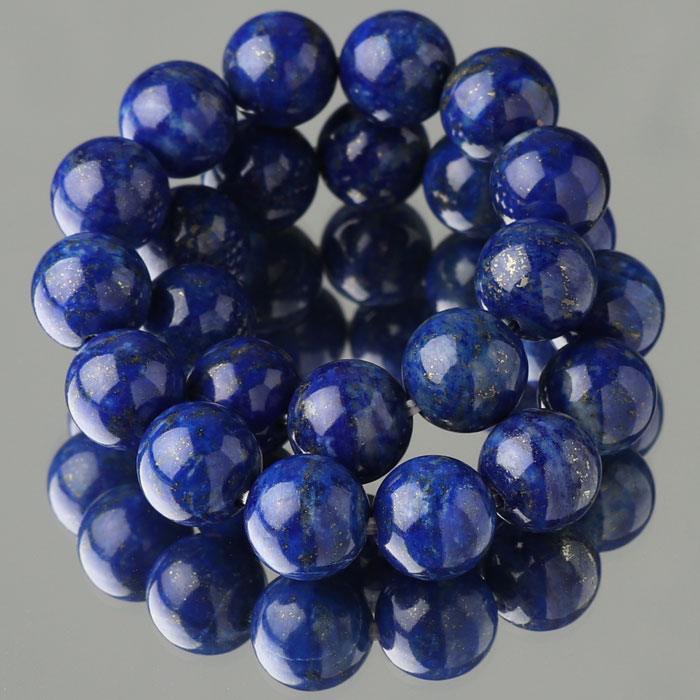 楽天市場】【ラピスラズリ ブレスレット 8mm玉】【メール便可