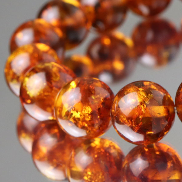 琥珀 20mm レッド ブルーアンバー ミルキー花琥珀 希少 巨大 ブレスレット 琥珀 20mm レッド ブルーアンバー ミルキー花琥珀 希少 巨大 ブレスレット