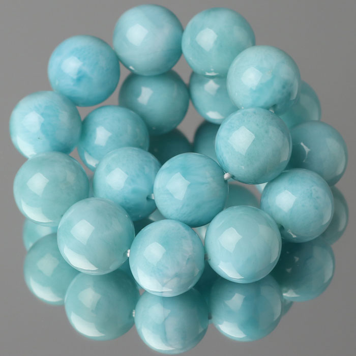 楽天市場】ラリマー ブレスレット 約10mm ストレート【パワーストーン