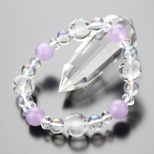 楽天市場】【約12mm水晶・四神ブレスレット】約10mm 約8mm 本水晶