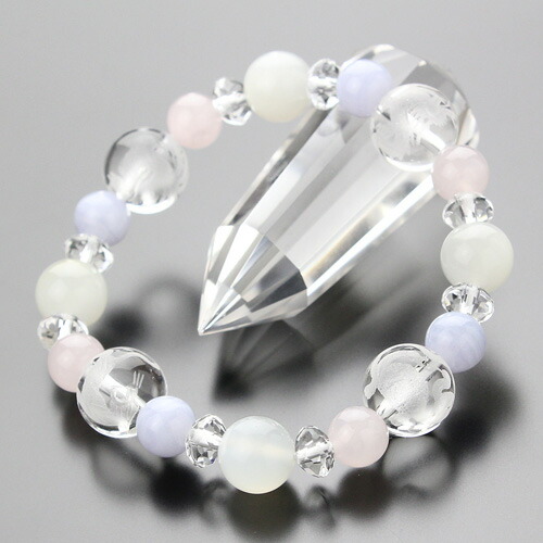 楽天市場】【約12mm水晶・四神ブレスレット】約10mm 約8mm 本水晶