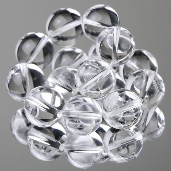 楽天市場】本水晶 ブレスレット 約14mm 4A ストレート【パワーストーン