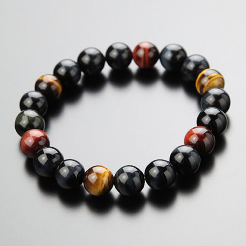 楽天市場】◇アウトレット◇約12ミリ タイガーアイ ストレート