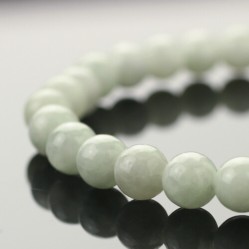 楽天市場】数珠ブレスレット 約7ミリ 4A ビルマ翡翠【腕輪念珠