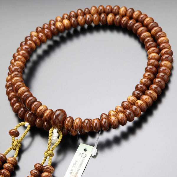 楽天市場】真言宗 数珠 男性用 尺三 みかん玉 栴檀（艶消し） 2色梵天