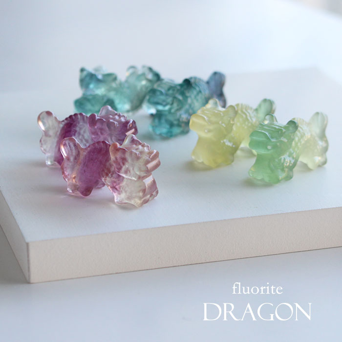 楽天市場】セレナイト 龍彫り 約11グラム 1体【パワーストーン