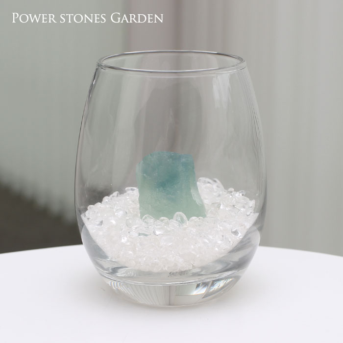 楽天市場】≪選べる5種≫浄化セット（グラスSS＋さざれ石 ）Power