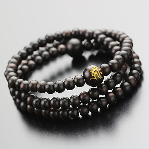 楽天市場】梵字ブレスレット （約12ミリ・黒オニキス） 選べる天然石