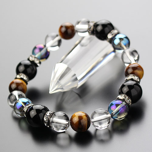 楽天市場】スモーキークォーツ ブレスレット 約12mm ストレート