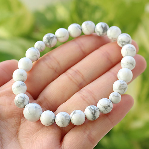 楽天市場】数珠ブレスレット 約7×8ミリ 紅桜 ローズクォーツ【腕輪念珠