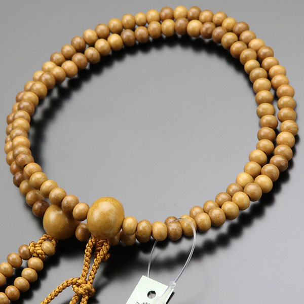 楽天市場】八宗派兼用 数珠 女性用 8寸 正梅 正絹房【本式数珠 京念珠