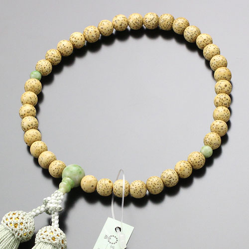 楽天市場】数珠 男性用 22玉 粒撰 星月菩提樹 髑髏彫り 柘植 正絹房