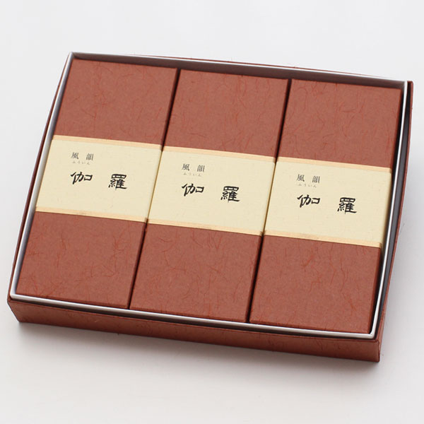 楽天市場】【在庫限り】風韻 ふういん「伽羅］ 短寸 10束入 桐箱