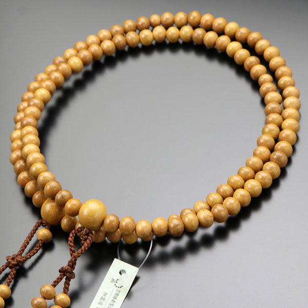 楽天市場】八宗派兼用 数珠 女性用 8寸 正梅 正絹房【本式数珠 京念珠