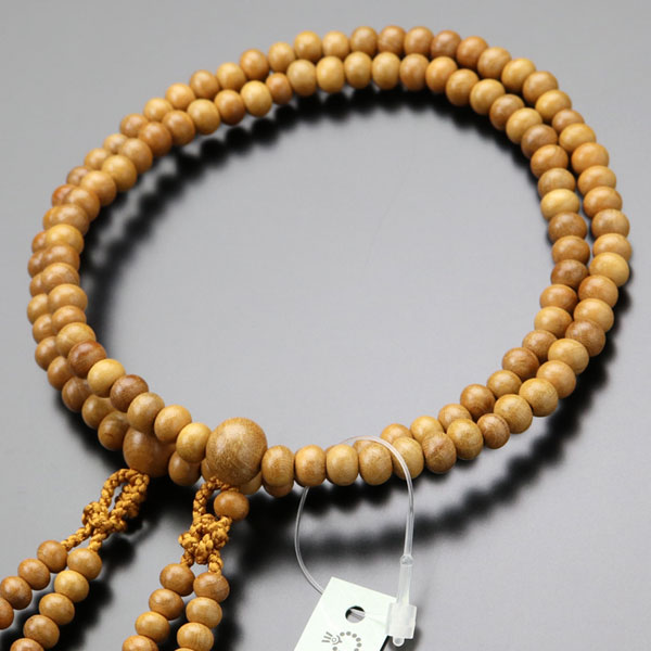 全宗派共通✳︎本式念珠108珠✳︎レモンクォーツ・白翡翠 楽天市場】【選べる天然石6種】数珠ブレスレット 108玉 星月