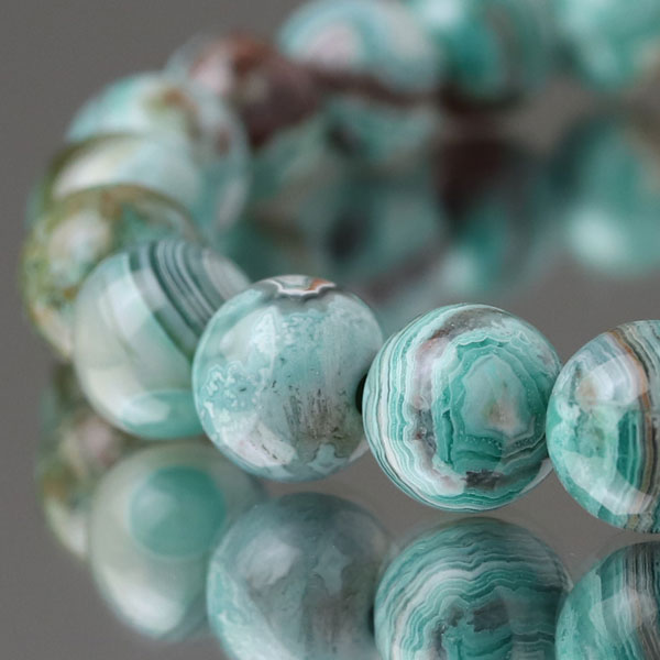 楽天市場】クリソプレーズ ブレスレット 5A´ 約8mm ストレート