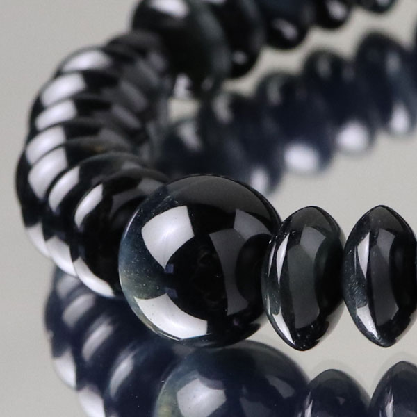 楽天市場】数珠ブレスレット 平玉 54玉 虎目石 5A´ 桐箱付き【腕輪念珠