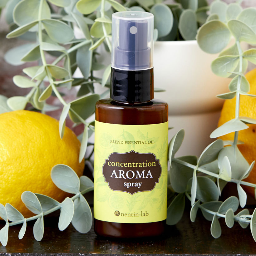 楽天市場 集中アロマスプレー50ml 仕事 勉強 受験 集中力 アップ マスクスプレー ギフト 天然 ブレンドエッセンシャルオイル アロマ 精油 レモン 合格祈願 グッズ プレゼント プチギフト ネンリンラボ精油とコスメの専門店
