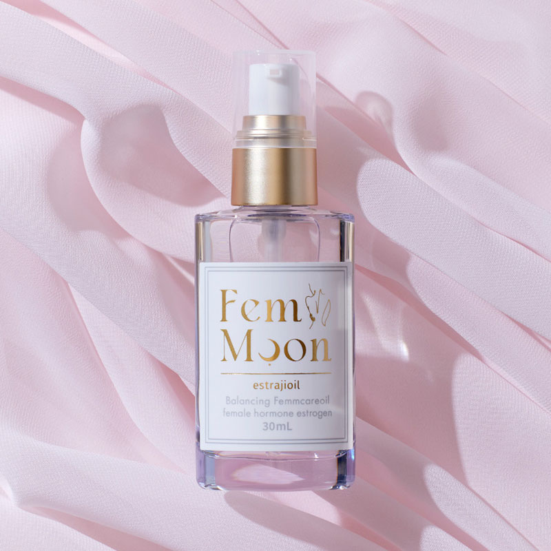 フェムムーン エストラジオイル 30ml 日本製 FemMoon
